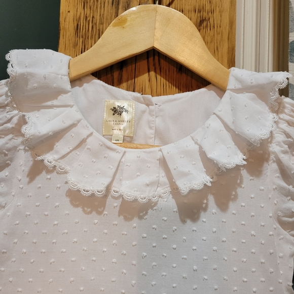 Vintage Laura Ashley of London Cotton Dress - Picture 2 of 9